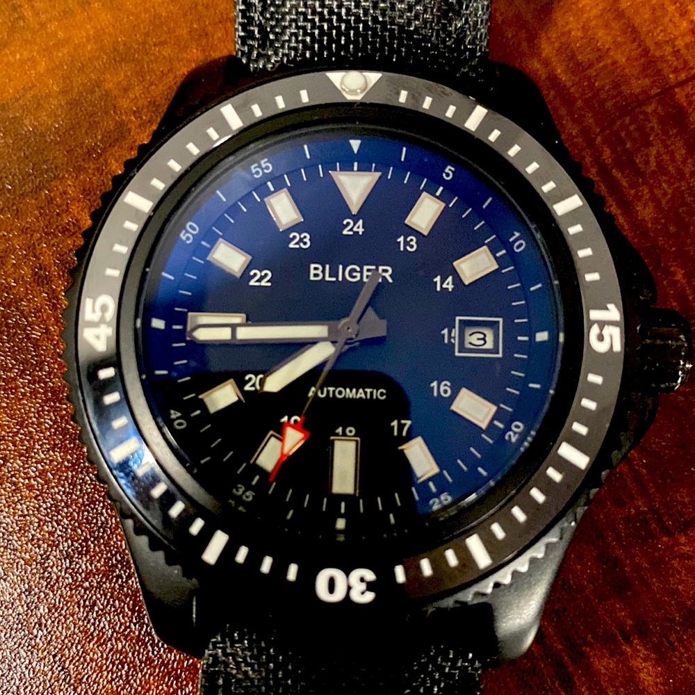 Bliger mens watch